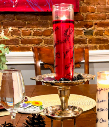 Candle Lighting Ritual Healing Brooklyn NY | Coach Mayfield