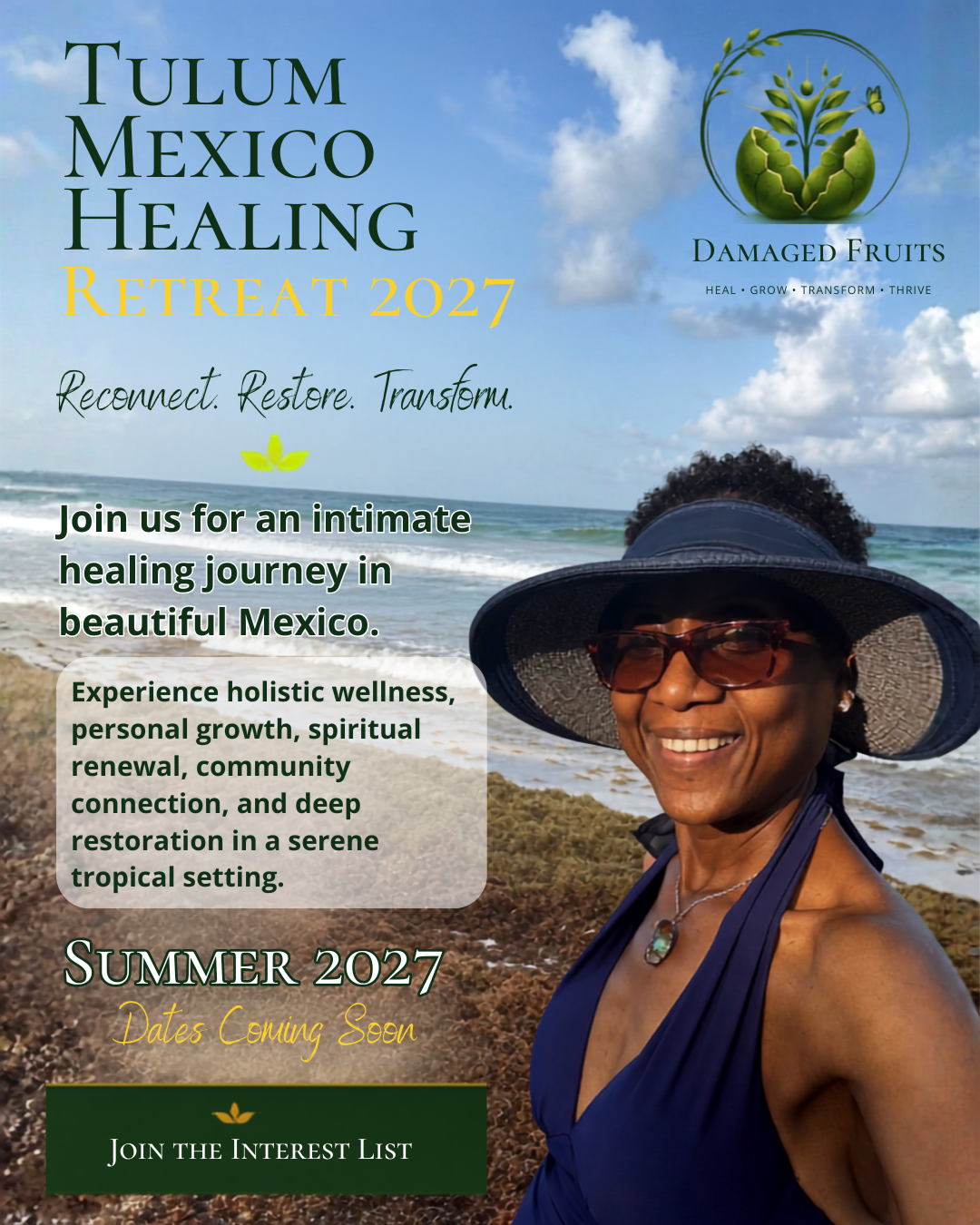 Tulum Mexico Healing Retreat 2027